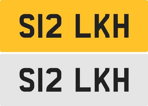 Lkh private number - /lh, plate
