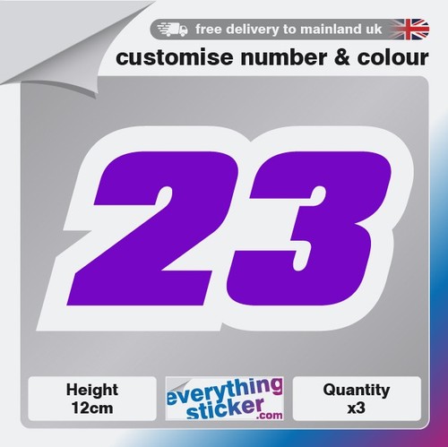 Custom racing numbers - numbers,