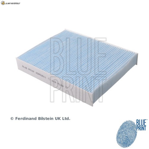 Interior air filter - interior, adm52511
