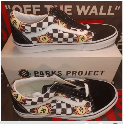 Vans parks project men s - vans,