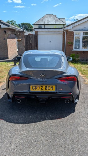 Ben private number plate - gr,