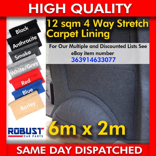 Camper van car carpet lining - camper,