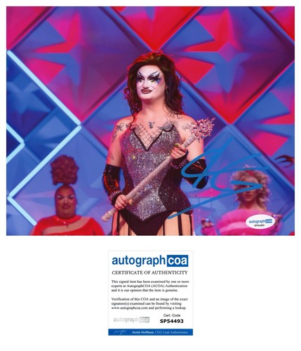 Van goth signed rupaul - van,