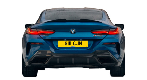 Cjn private number plate - cjn,