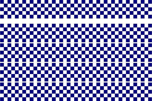 Checker stripes blue car - stripes,