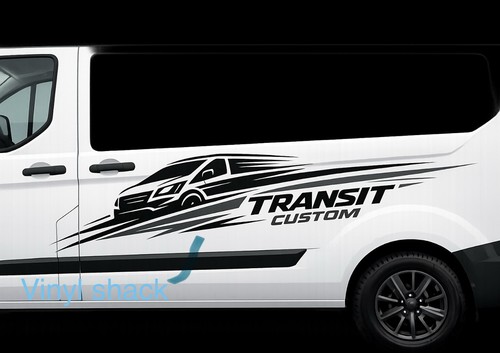 Ford transit custom - transit, side