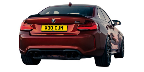 Cjn private number plate - /cn,