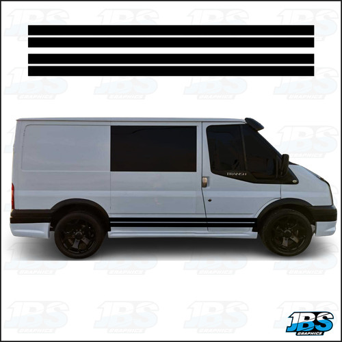 Mk6 mk7 van sport - van, side