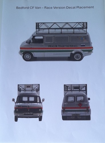 Bedford van lwb race - bedford, lwb,