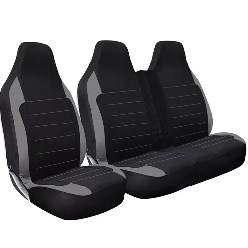 Racing grey van seat - seat, covers