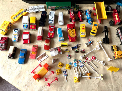 Vintage diecast toy - diecast,