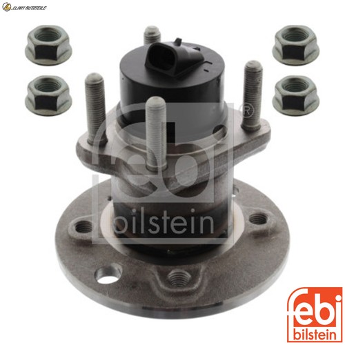 Wheel bearing kit - bearing, 02843