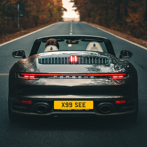 See private number plate - /se,
