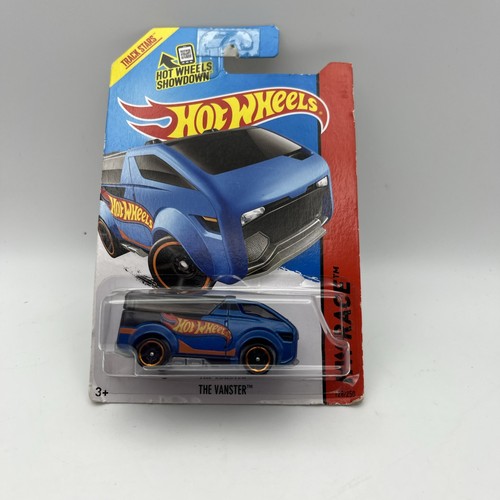 Hot wheels the vanster race - wheels, hw
