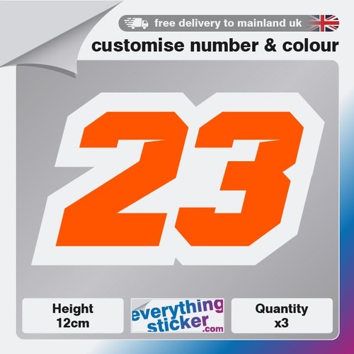Custom racing numbers - custom,