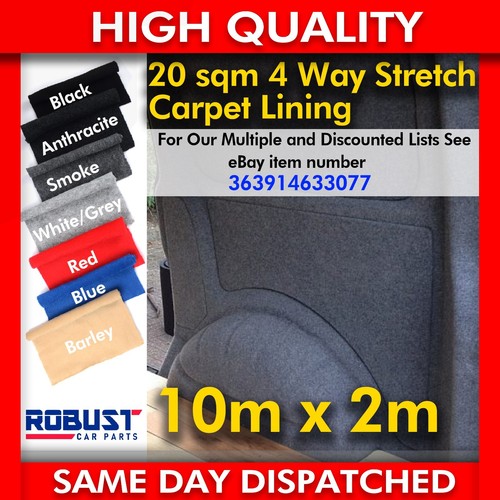 Camper van car carpet - carpet, lining