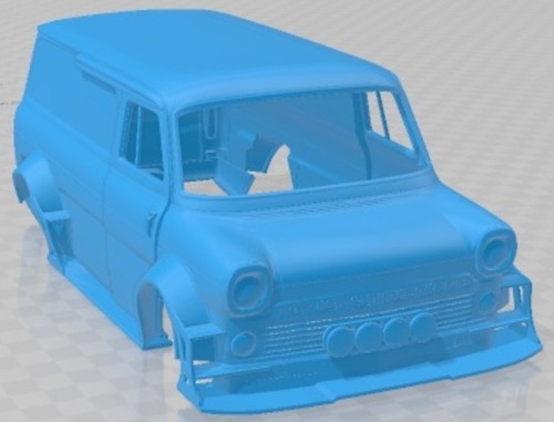 Ford transit 1969 race van - 1969,