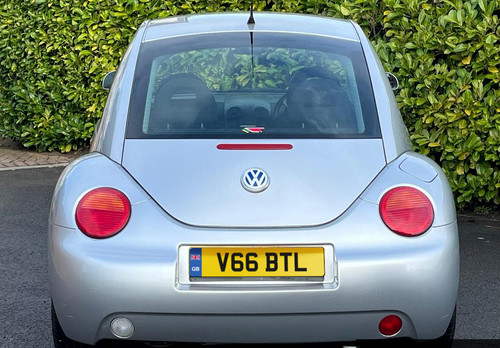 Beetle bug private number - vw,