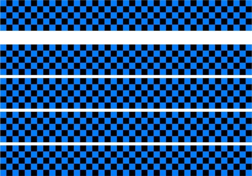 Checker stripes car - stripes,