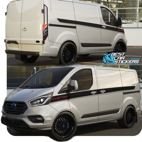 Decals for ford transit custom - ford,