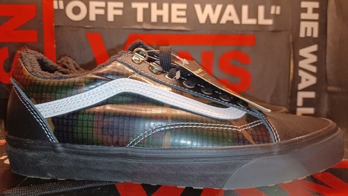 Vans old skool - black, camo
