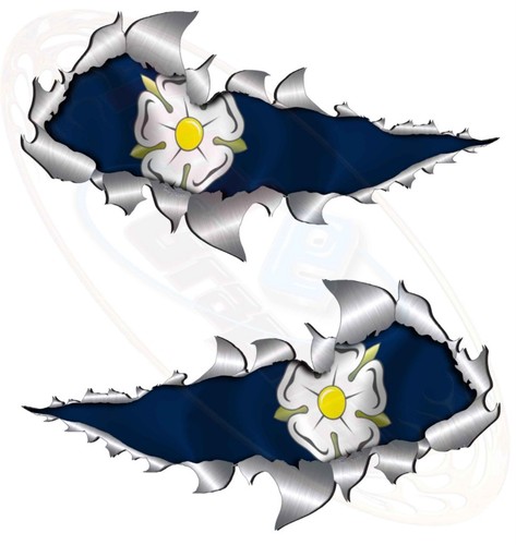 150mm yorkshire rose metal - x,