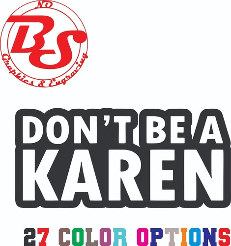 Karen don back off - back,