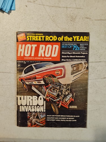Oct 1971 hot rod magazine - hot,