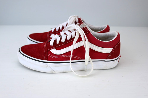 Women size vans old - women's,