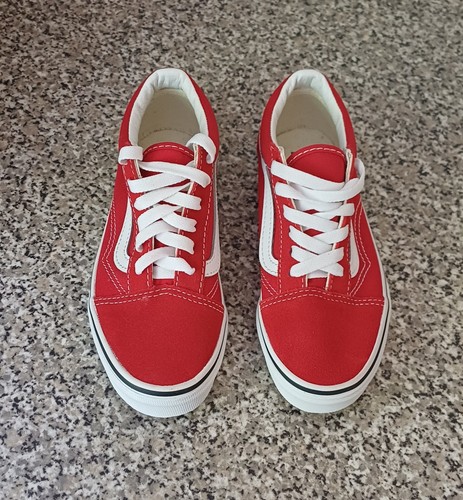 Vans old skool - vans, red