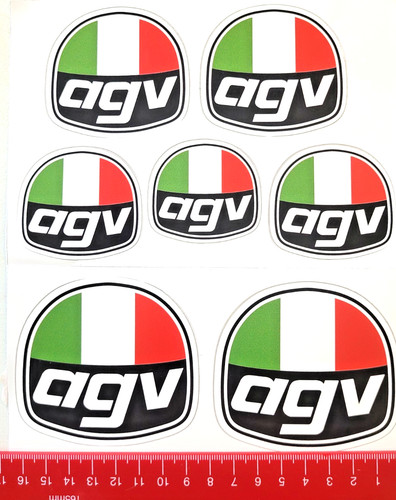 Agv motobike racing helmet - agv,