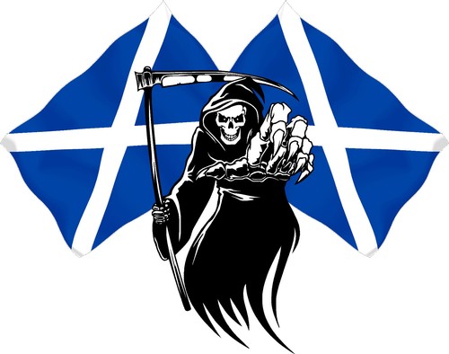 Racing grim reaper - racing, skull