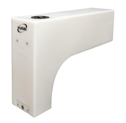 100 litre white natural wheel - white,