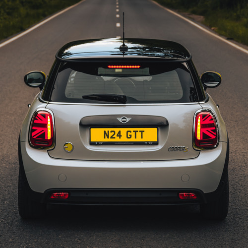 Gtt private number - number, plate