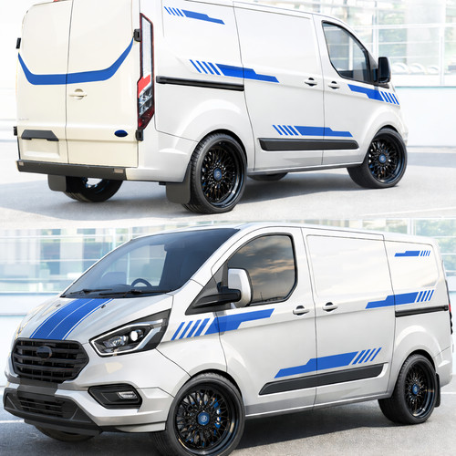 Decals for ford transit custom - decals,