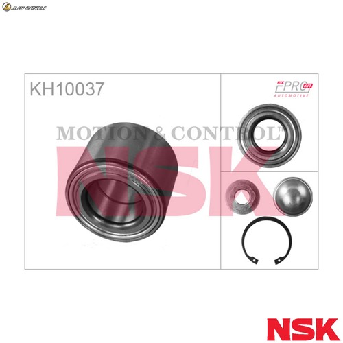 Wheel bearing kit kh10037 - wheel,