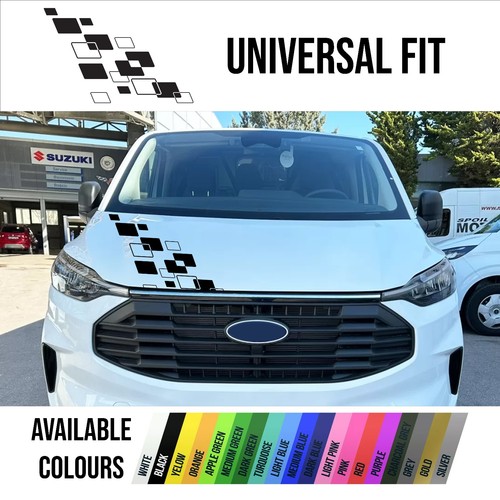 Van sport stickers - stickers, door