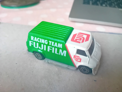 Corgi hot rod custom van - custom,