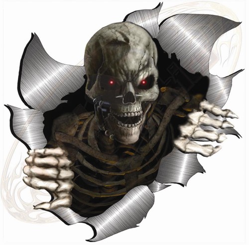 Metal rip open - metal,
