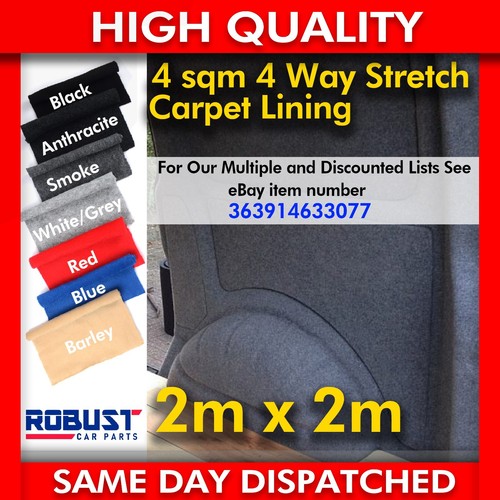 Camper van car - carpet, lining