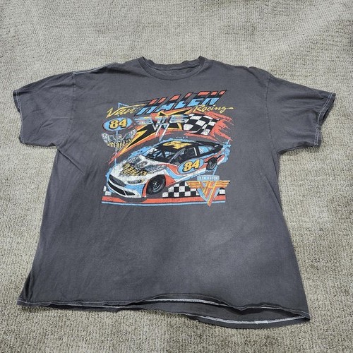 Van halen shirt racing - van,