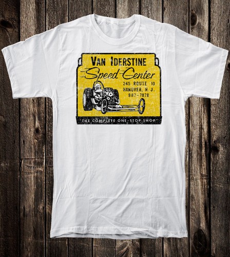 Hot rod tee - t, drag