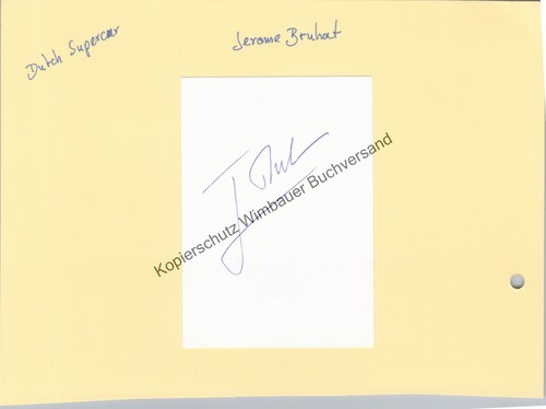 Original autograph jerome - original,