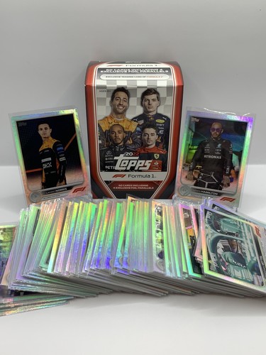 Topps flagship formula f1 - formula, 1