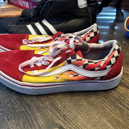 Vans classic lace ups - vans, racing