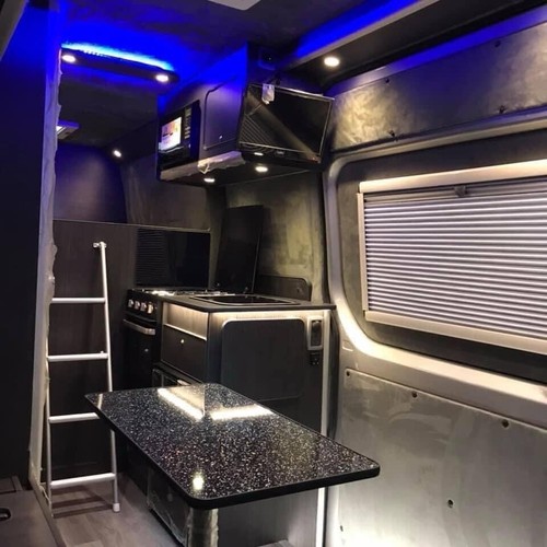 Van conversion sportshome race - van,