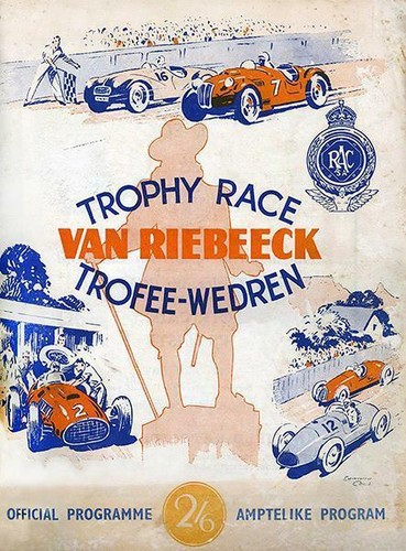 1952 van riebeeck trophy - van, races