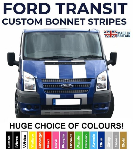 Bonnet racing stripes vinyl - racing,