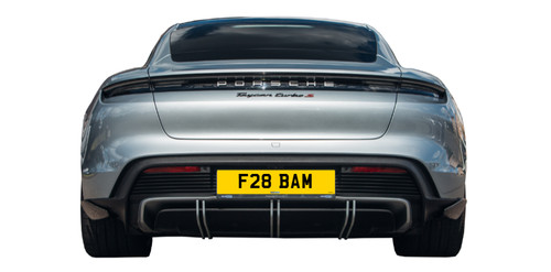 Bam private number plate - /bm,