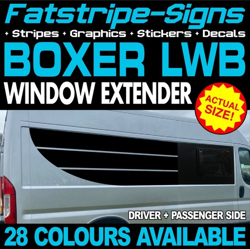 Fit peugeot boxer lwb - fit,